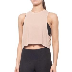 *@ by Avacado Go To Muscle Cropped Tank Top